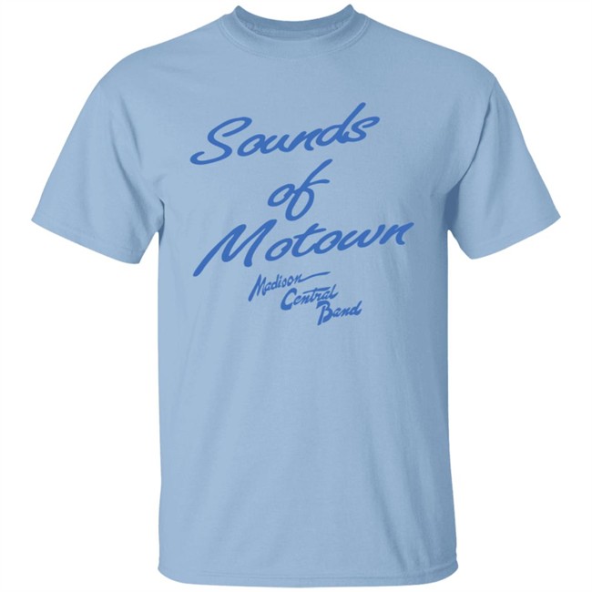 Sounds Of Motown Shirt Sounds Of Motown Shirt