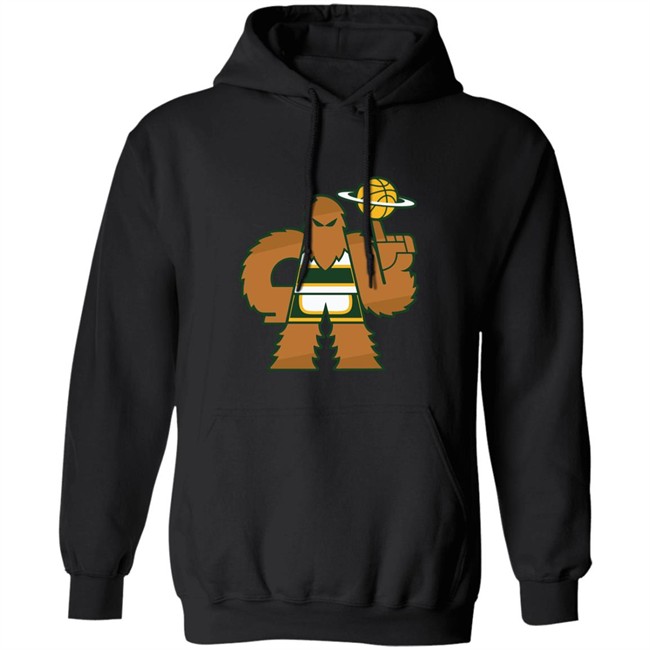 Simplyseattle Merch Super Squatch Hoodie