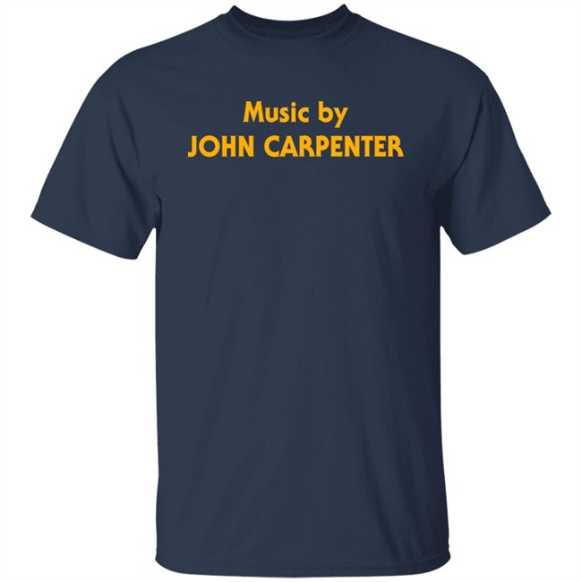 Super Yaki Shop Music By John Carpenter Shirt