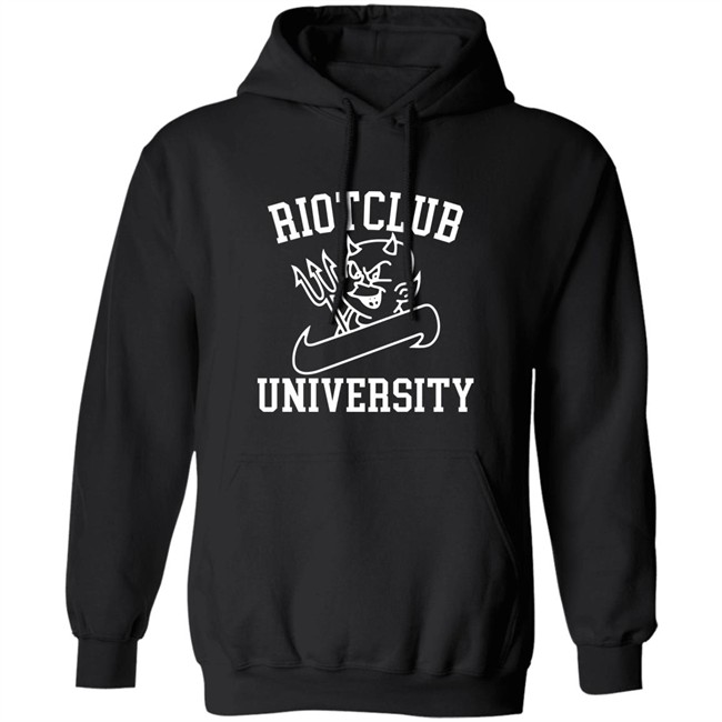 Perccolo Riot Club Merch University Hoodie