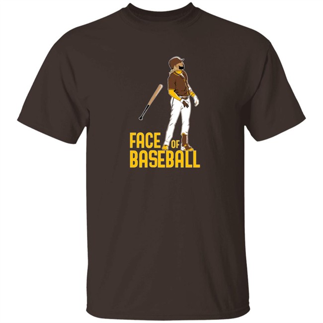 Face Of Baseball Tee