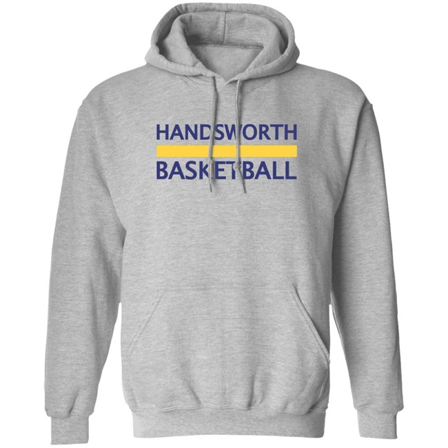 Robert Sacre Handsworth Basketball Hoodie