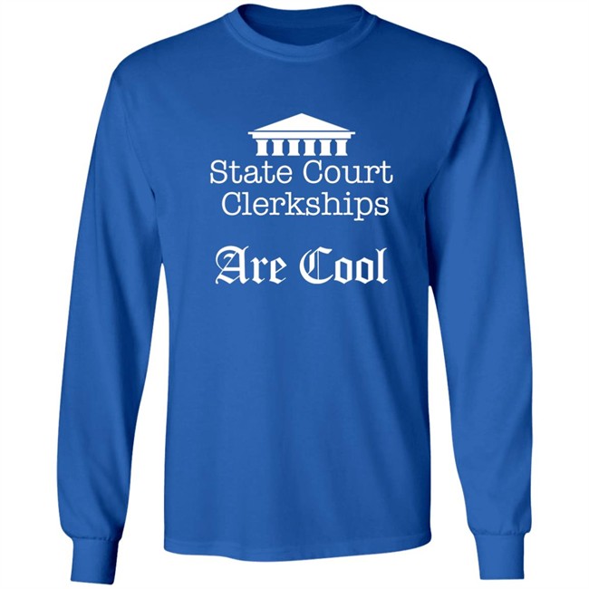 Raffi Melkonian State Court Clerkships Are Cool Shirt Raffi Melkonian State Court Clerkships Are Cool Shirt