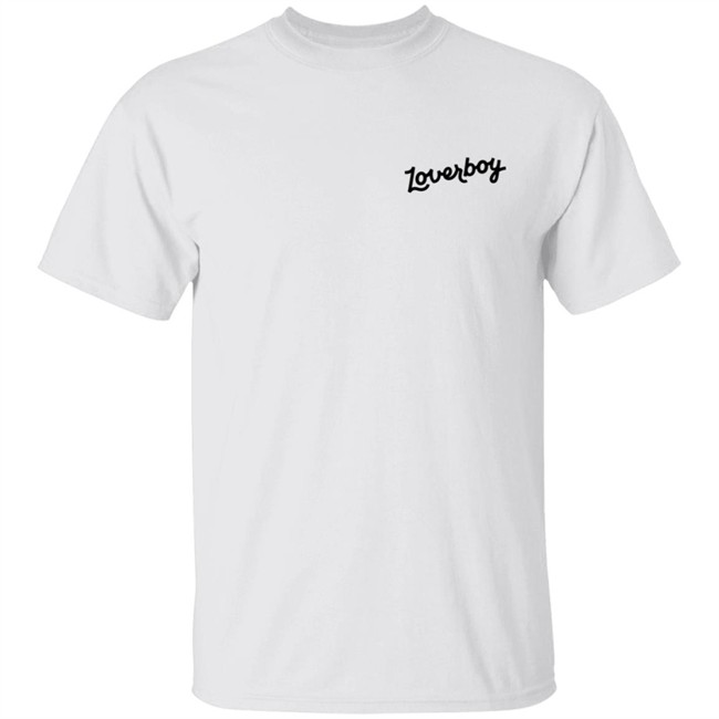 Cmyk Shirt Loverboy