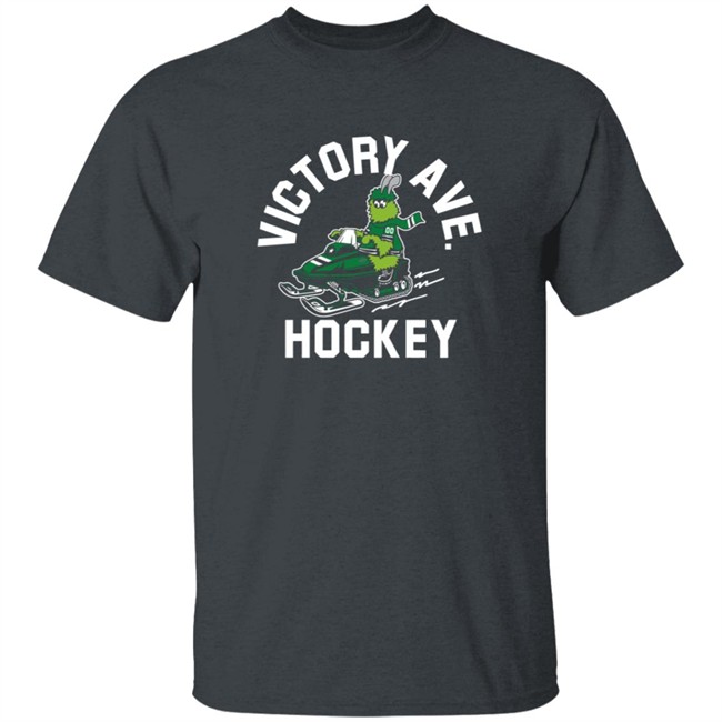 Victory Ave Hockey T Shirt Bring Hockey Back Victory Ave Hockey T Shirt Bring Hockey Back