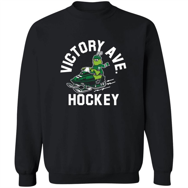 Victory Ave Hockey T Shirt Bring Hockey Back Victory Ave Hockey T Shirt Bring Hockey Back