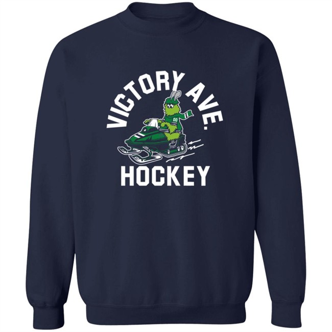 Victory Ave Hockey T Shirt Bring Hockey Back Victory Ave Hockey T Shirt Bring Hockey Back