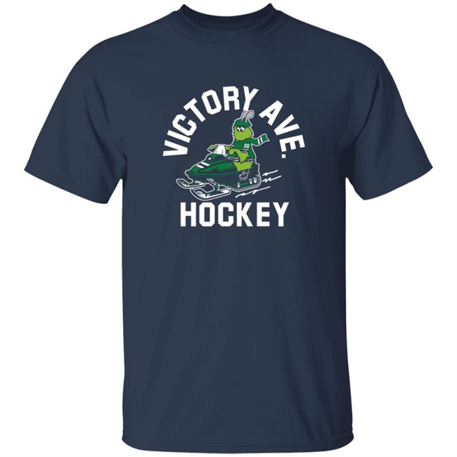 Victory Ave Hockey T Shirt Bring Hockey Back Victory Ave Hockey T Shirt Bring Hockey Back
