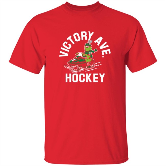 Victory Ave Hockey T Shirt Bring Hockey Back Victory Ave Hockey T Shirt Bring Hockey Back
