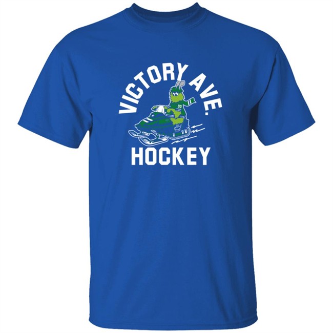 Victory Ave Hockey T Shirt Bring Hockey Back Victory Ave Hockey T Shirt Bring Hockey Back