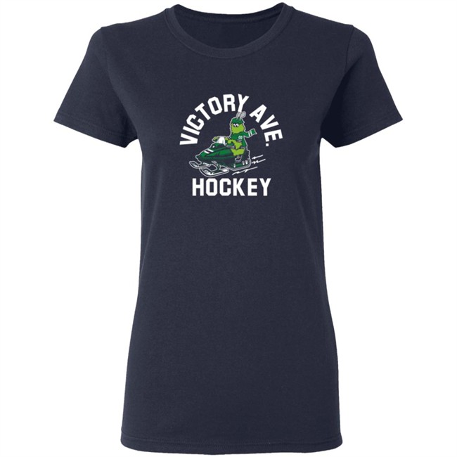 Victory Ave Hockey T Shirt Bring Hockey Back Victory Ave Hockey T Shirt Bring Hockey Back