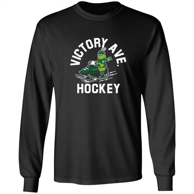 Victory Ave Hockey T Shirt Bring Hockey Back Victory Ave Hockey T Shirt Bring Hockey Back