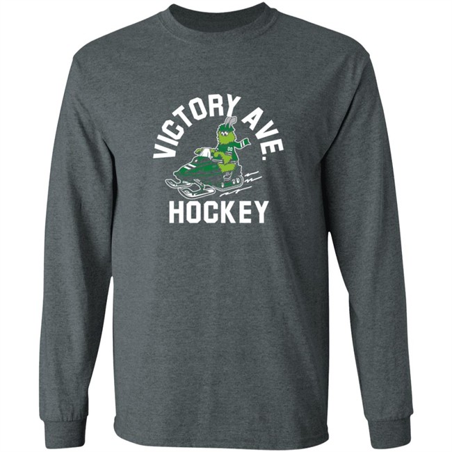 Victory Ave Hockey T Shirt Bring Hockey Back Victory Ave Hockey T Shirt Bring Hockey Back