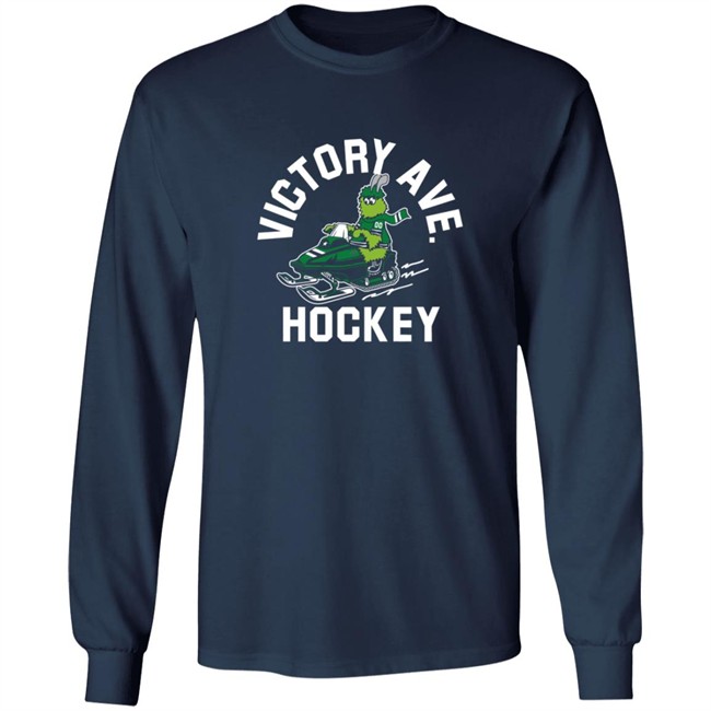 Victory Ave Hockey T Shirt Bring Hockey Back Victory Ave Hockey T Shirt Bring Hockey Back
