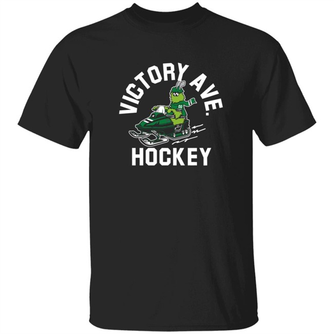 Victory Ave Hockey T Shirt Bring Hockey Back