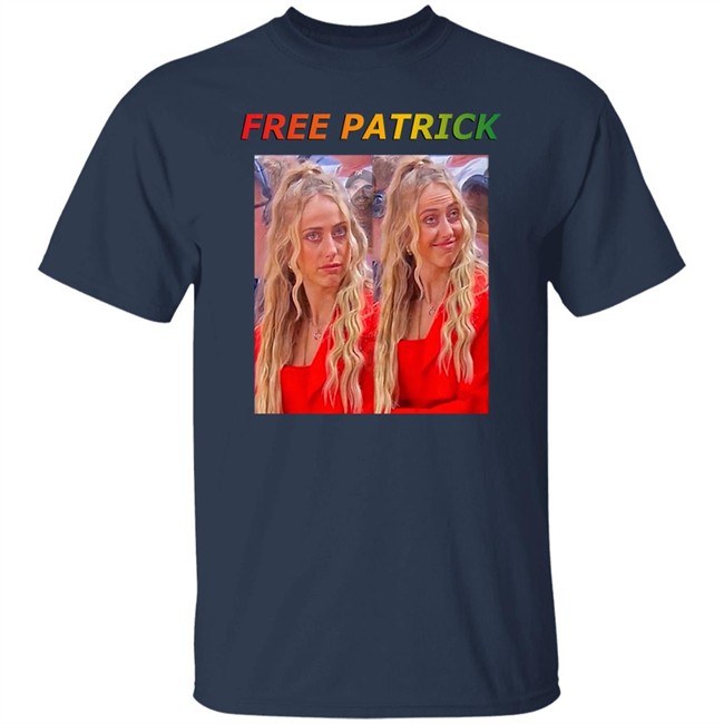Free Patrick Shirt License Plate Guy