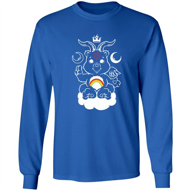Qwertee Scare Bear Shirt Qwertee Scare Bear Shirt
