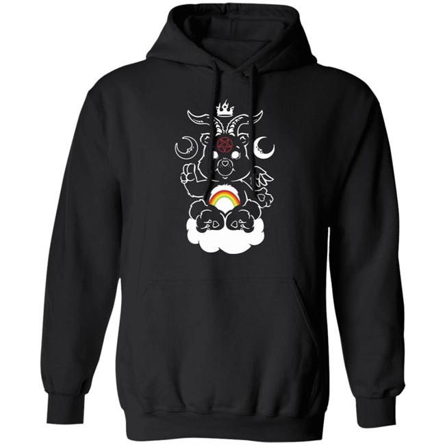 Qwertee Scare Bear Shirt Qwertee Scare Bear Shirt