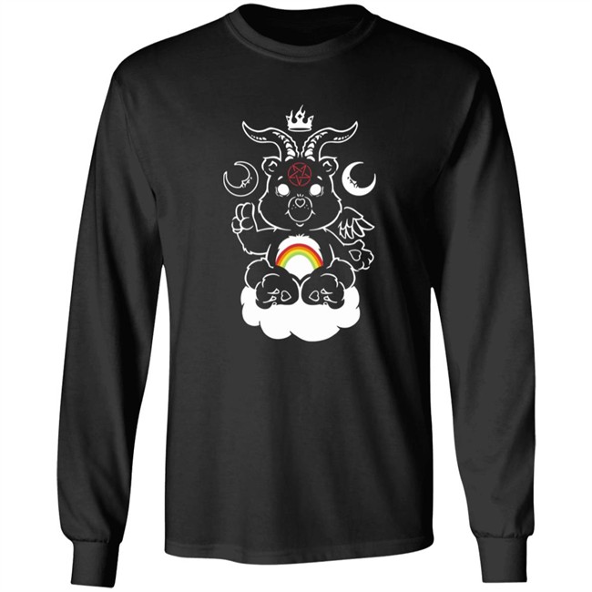 Qwertee Scare Bear Shirt Qwertee Scare Bear Shirt