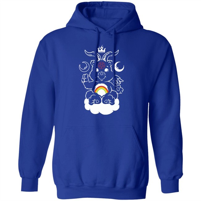 Qwertee Scare Bear Shirt Qwertee Scare Bear Shirt