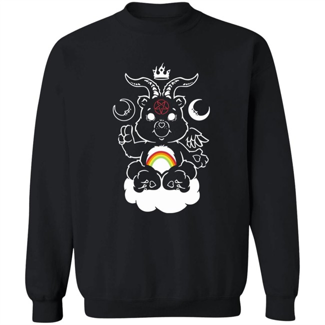 Qwertee Scare Bear Shirt Qwertee Scare Bear Shirt