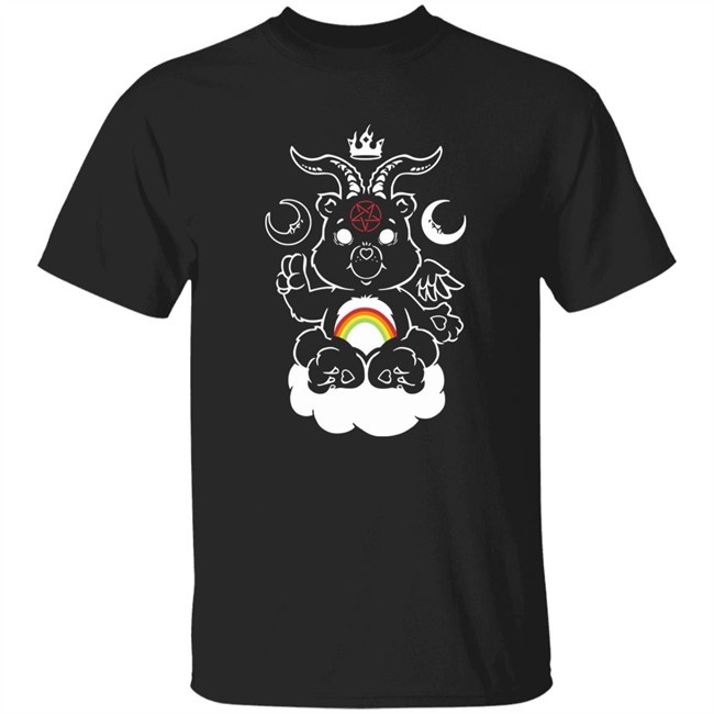 Qwertee Scare Bear Shirt