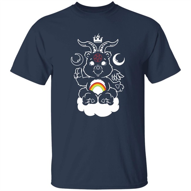 Qwertee Scare Bear Shirt Qwertee Scare Bear Shirt