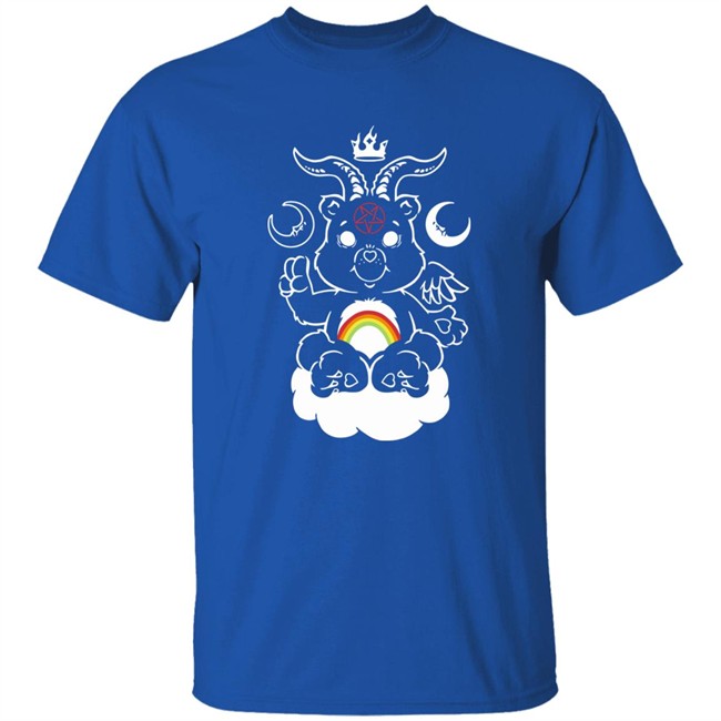 Qwertee Scare Bear Shirt Qwertee Scare Bear Shirt