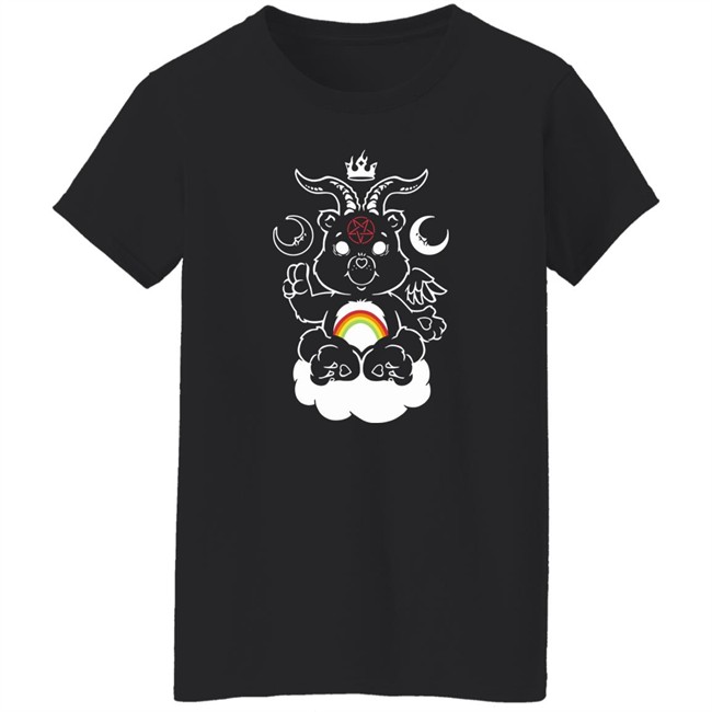 Qwertee Scare Bear Shirt Qwertee Scare Bear Shirt