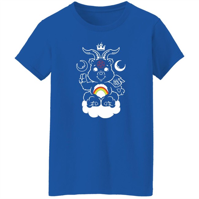 Qwertee Scare Bear Shirt Qwertee Scare Bear Shirt