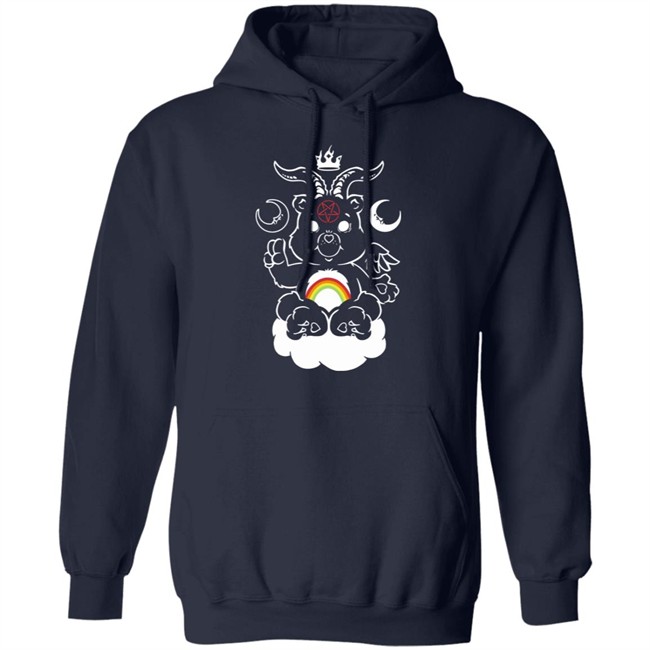 Qwertee Scare Bear Shirt Qwertee Scare Bear Shirt