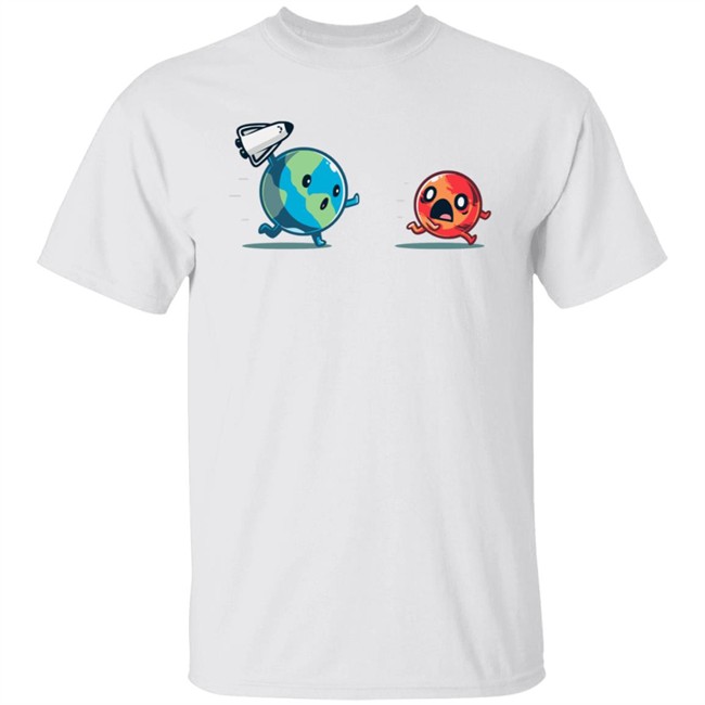 Kirsten Banks Mars Invasion Shirt