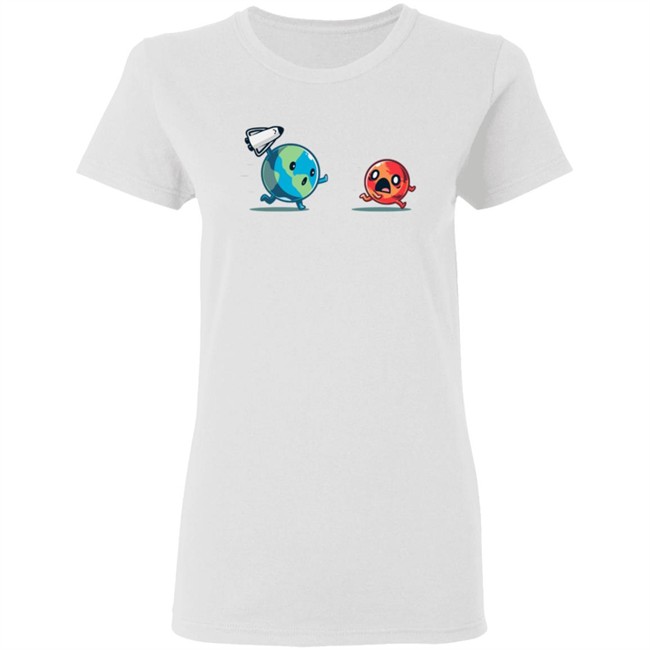 Kirsten Banks Mars Invasion Shirt Kirsten Banks Mars Invasion Shirt