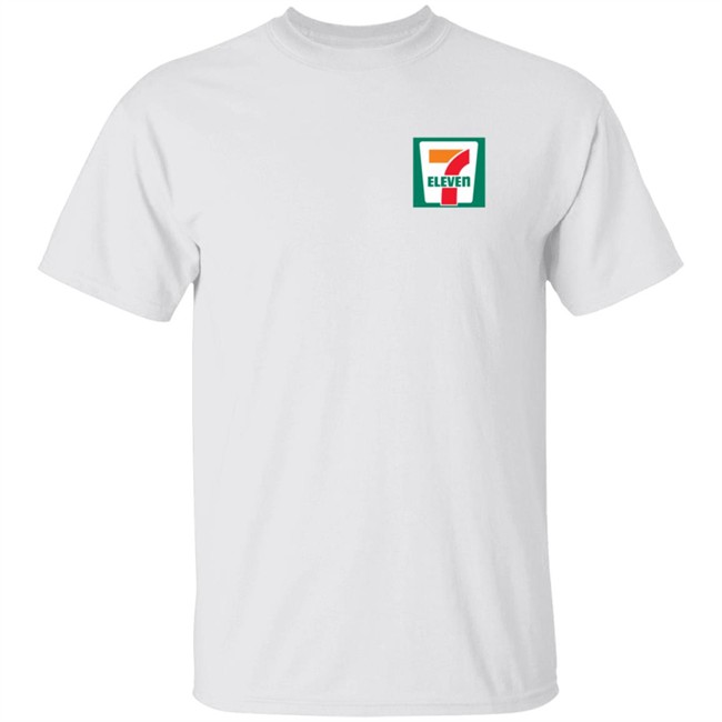 Seventh Heaven 7 Eleven Logo Parody T Shirt Seventh Heaven 7 Eleven Logo Parody T Shirt