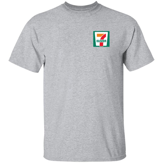 Seventh Heaven 7 Eleven Logo Parody T Shirt Seventh Heaven 7 Eleven Logo Parody T Shirt
