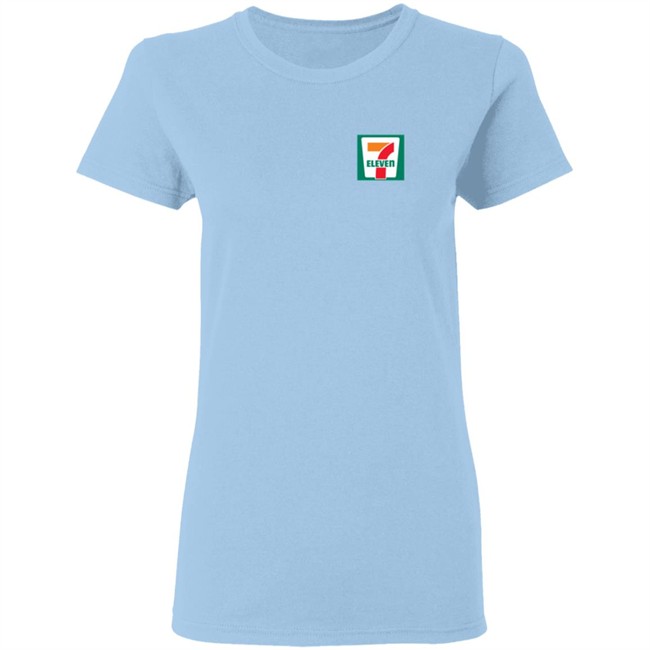 Seventh Heaven 7 Eleven Logo Parody T Shirt Seventh Heaven 7 Eleven Logo Parody T Shirt