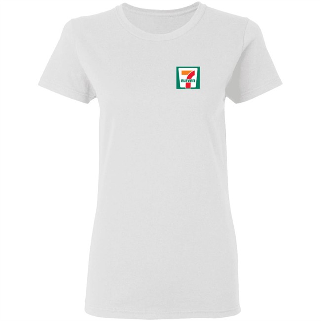 Seventh Heaven 7 Eleven Logo Parody T Shirt Seventh Heaven 7 Eleven Logo Parody T Shirt