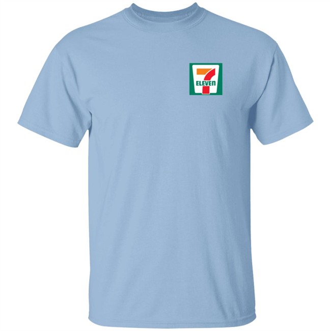 Seventh Heaven 7 Eleven Logo Parody T Shirt Seventh Heaven 7 Eleven Logo Parody T Shirt