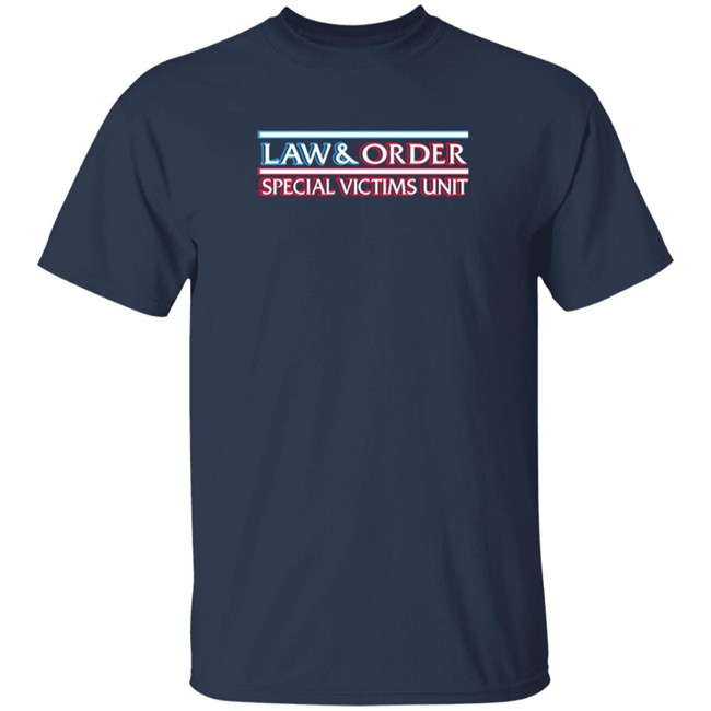 Law And Order Svu Logo T Shirt Law And Order Svu Logo T Shirt