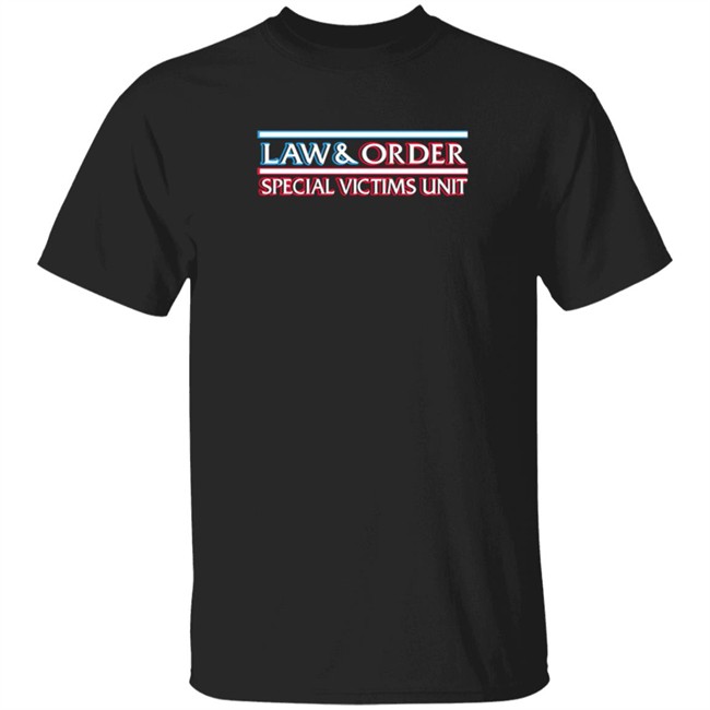 Law And Order Svu Logo T Shirt