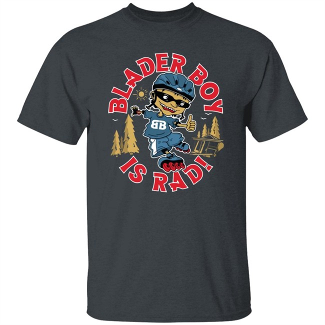 Danny Mullen Blader Boy T Shirt Danny Mullen Blader Boy T Shirt