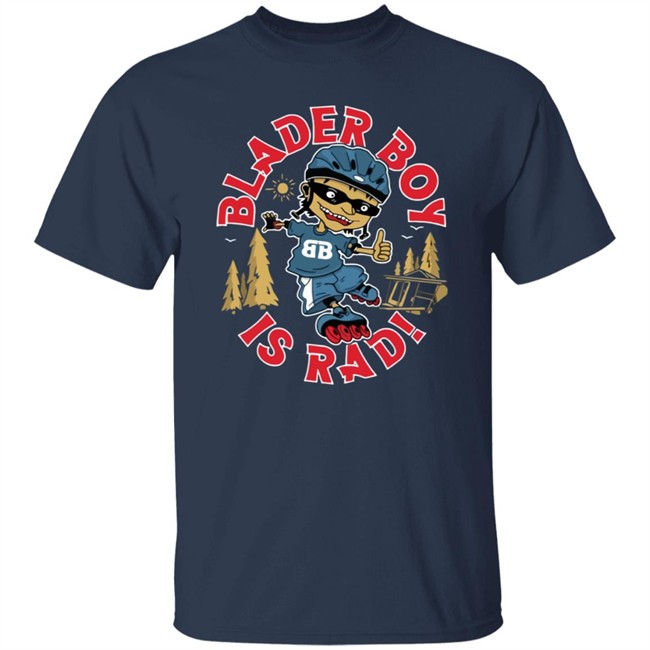 Danny Mullen Blader Boy T Shirt Danny Mullen Blader Boy T Shirt