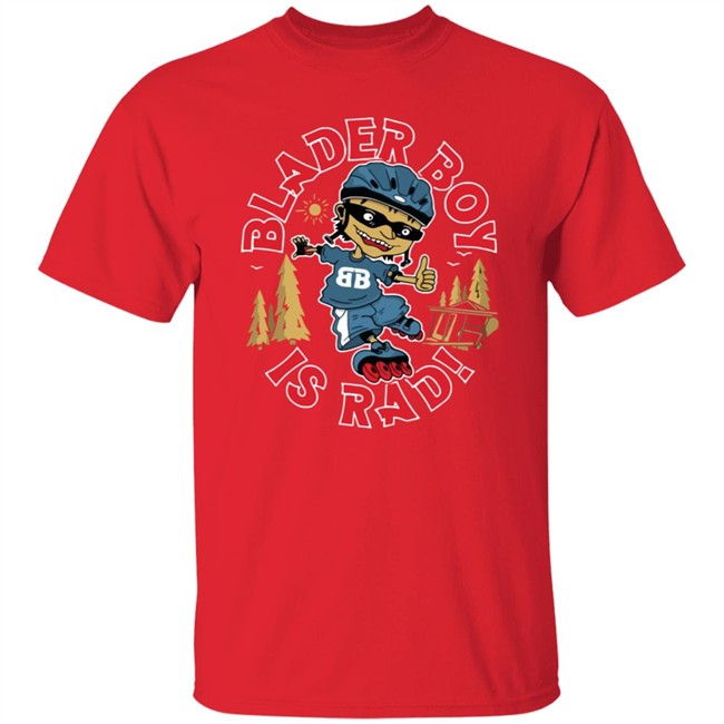 Danny Mullen Blader Boy T Shirt Danny Mullen Blader Boy T Shirt
