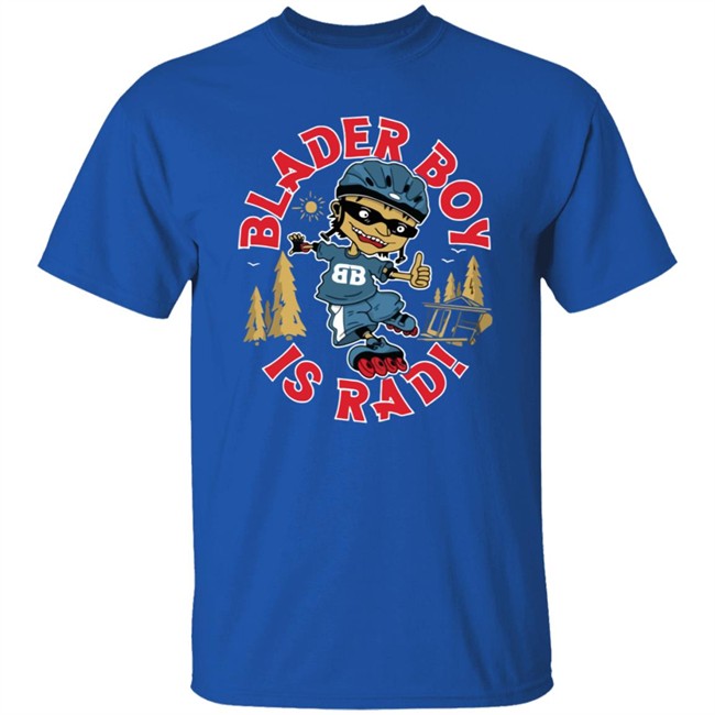 Danny Mullen Blader Boy T Shirt Danny Mullen Blader Boy T Shirt