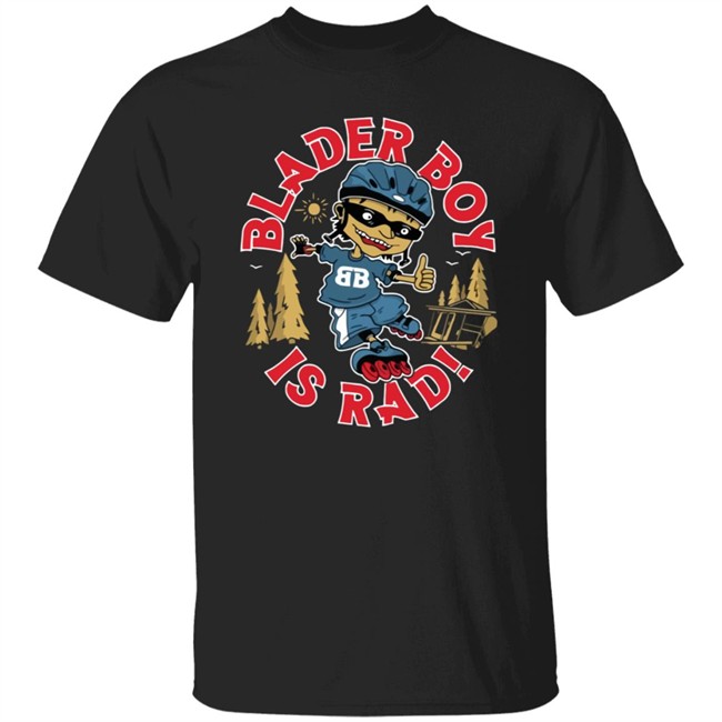 Danny Mullen Blader Boy T Shirt