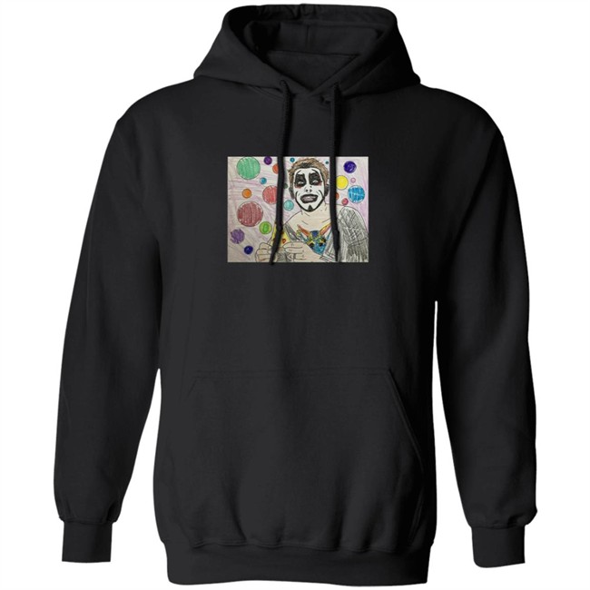 Danhausen Colored This Himself Shirt Danhausen Colored This Himself Shirt