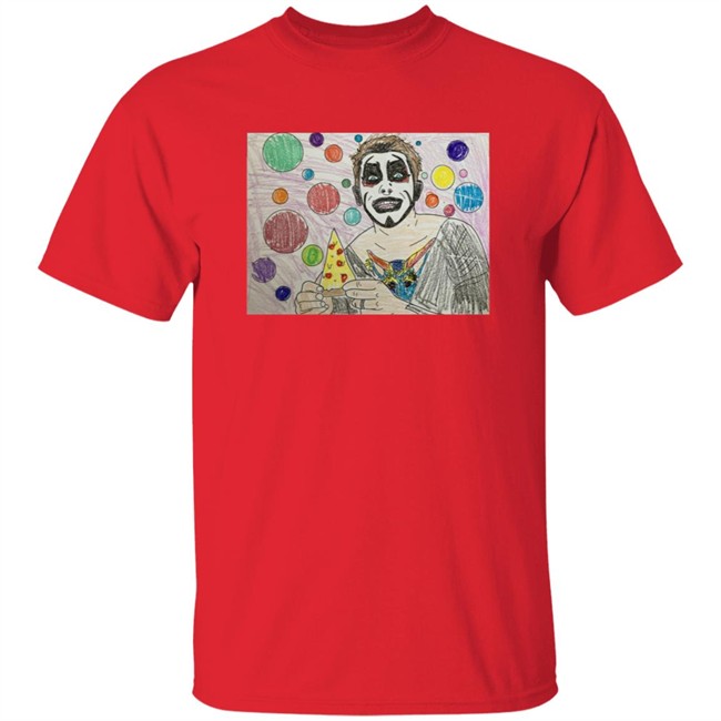 Danhausen Colored This Himself Shirt Danhausen Colored This Himself Shirt