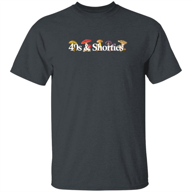 40S And Shorties Trippy Tee Shirt 40S And Shorties Trippy Tee Shirt