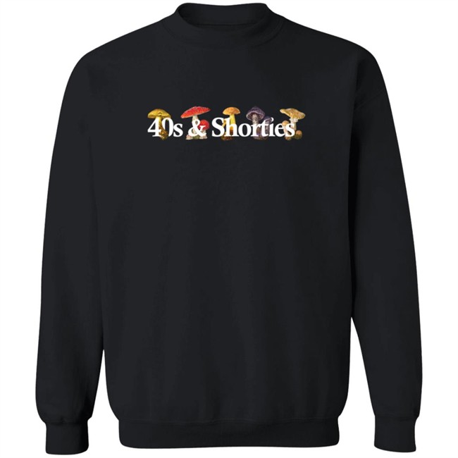 40S And Shorties Trippy Tee Shirt 40S And Shorties Trippy Tee Shirt