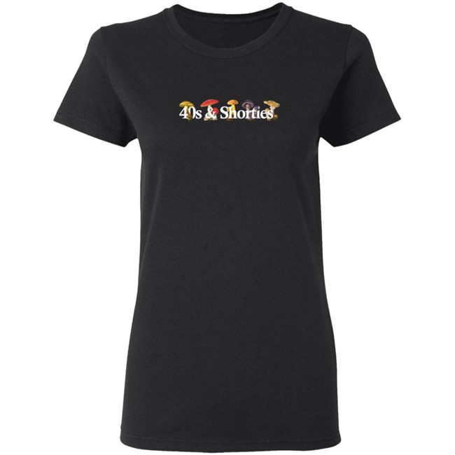 40S And Shorties Trippy Tee Shirt 40S And Shorties Trippy Tee Shirt